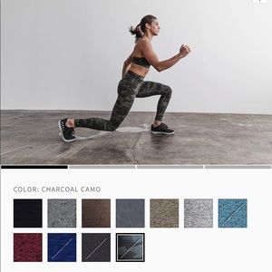 Sold out Camo crops .. 21 1/2 inch inseam .Pic shows full length version